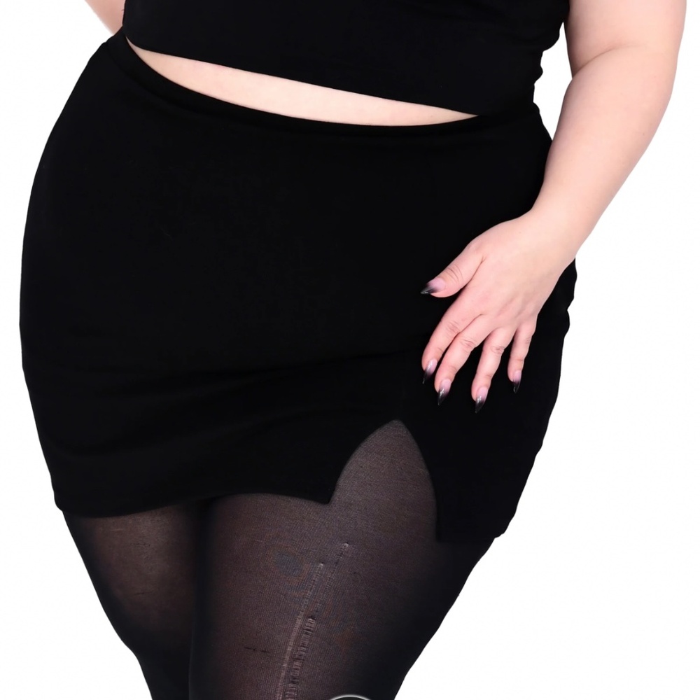 Foxblood Bridget Mini Skirt with Built in Shorts NWT